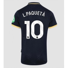 West Ham United Lucas Paqueta #10 Tredje Tröja 2025-26 Korta ärmar